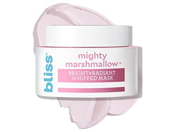 Bliss Mighty Marshmallow + Vitamin C Whipped Mask