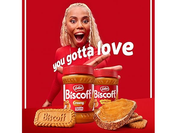 8PK Lotus Biscoff, Cookie Butter Spread