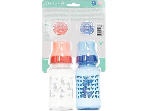 Disney Baby Bottles and Pacifiers Set