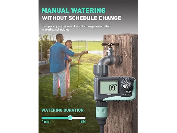 RAINPOINT Sprinkler Timer