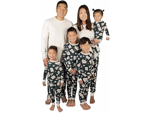 Burts Bees Family Holiday PJs (All)