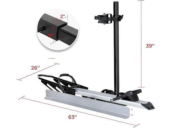 Young Electric BC1038260471702 bike rack 4157