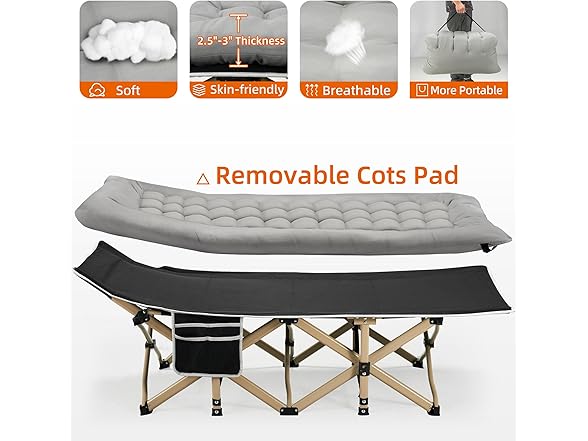 Fragess camping cot