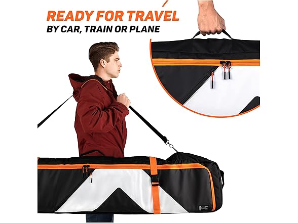Padded Ski & Snowboard Travel Bag