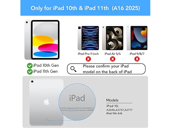 runelk Keyboard Case for iPad