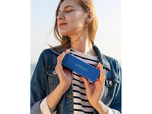 Anker Soundcore 2 12W Portable, Wireless Bluetooth Speaker w (Open Box)