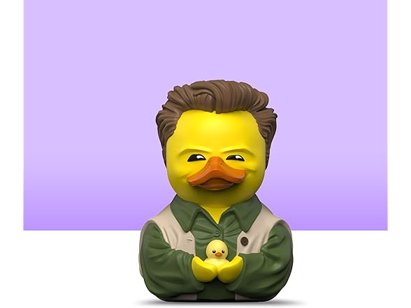 TUBBZ Mini Chandler Bing Rubber Duck
