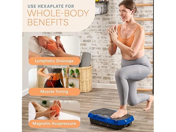 Lifepro HexaPlate Vibration Plate