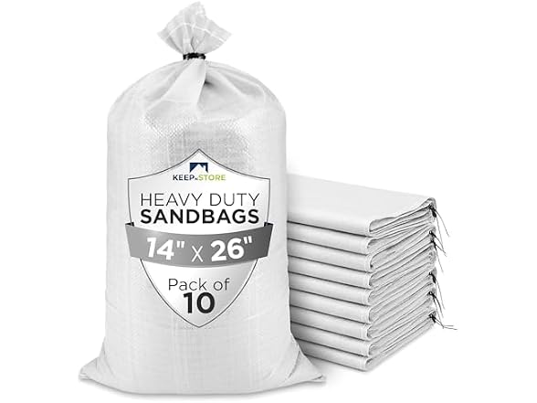 Heavy Duty Sandbags