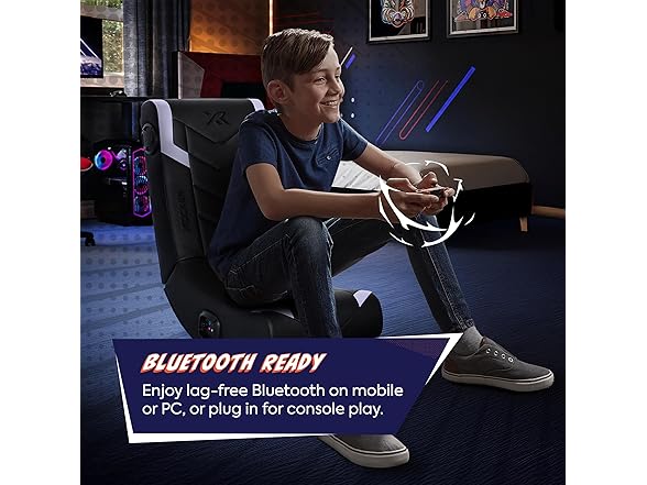 X Rocker Eclipse Gaming Chair (5-17 Yrs Old)