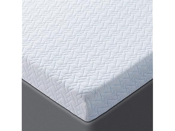 Maxzzz 4" Firm Mattress Topper Queen