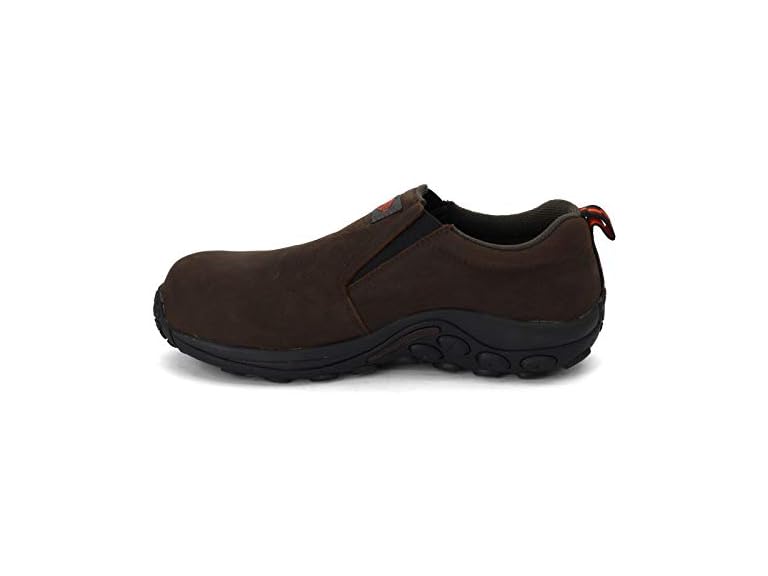 Merrell Jungle Moc Leather Composite Toe Men's Shoes