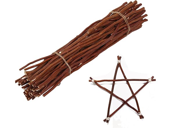 50pcs Wood Sticks Wood Log Sticks DIY Wood