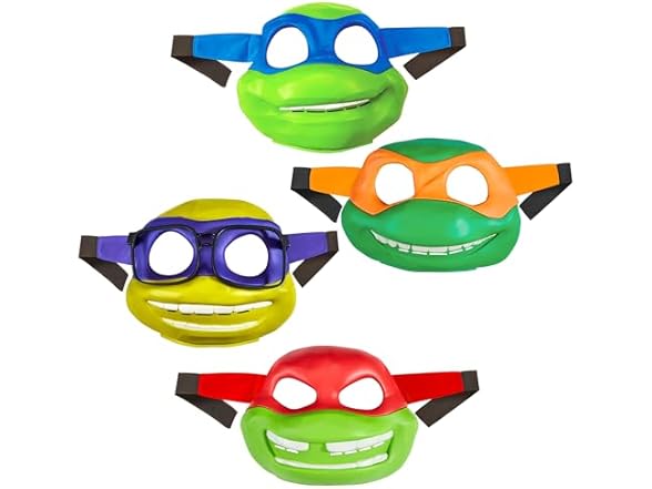 Teenage Mutant Ninja Turtles: Masks 4PK