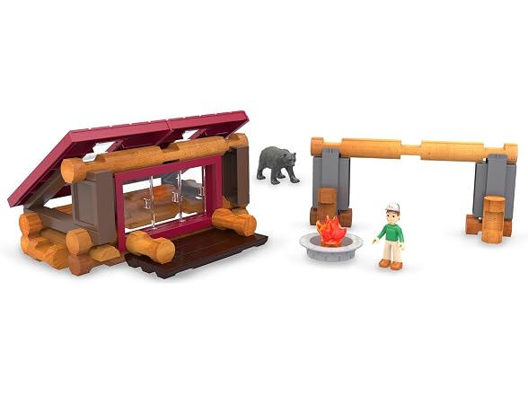 Lincoln Logs Adventure Pod Cabin