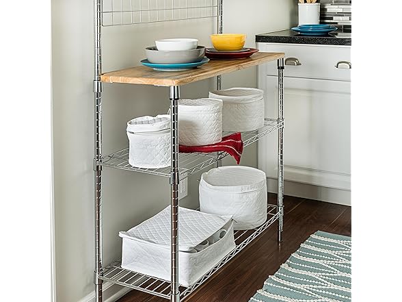 Honey-Can-Do Dinnerware Storage Containers Set
