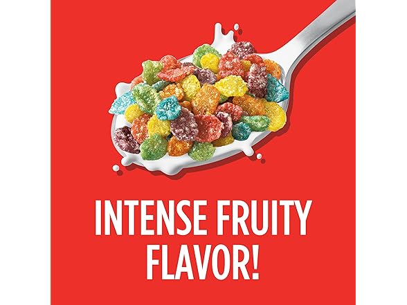 Fruity Pebbles Breakfast Cereal For Kids