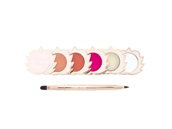 Divine Pinks (Nude, Blush,Hot Pink, Gloss)