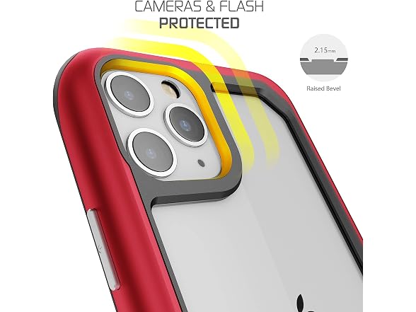 Ghostek Atomic Slim iPhone 11 Pro Case Clear - Gallery 7