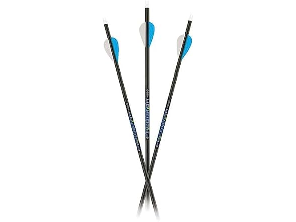 Carbon Predator Archery Arrow Shafts 12PK