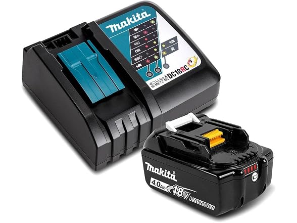 Makita BL1840BDC1 Battery and Charger Starter Pack