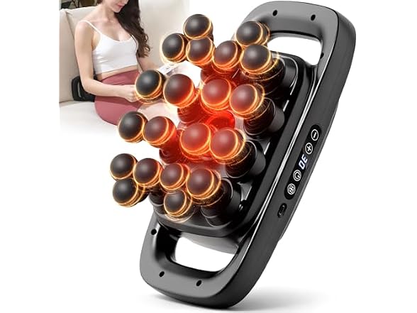 YAPINGJIAYOU 20-Head Massage Gun Set