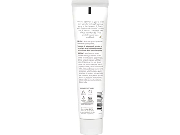 Burt's Bees Mama Bee Leg and Foot Creme