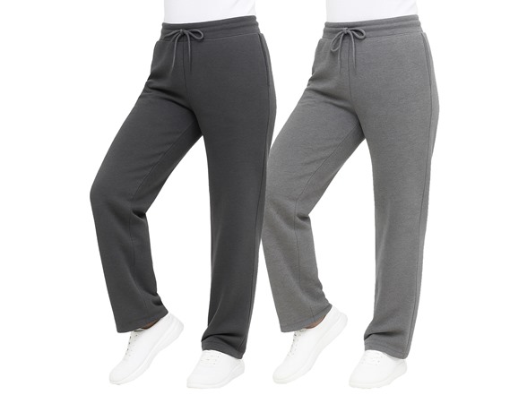 Charcoal & Heather Grey