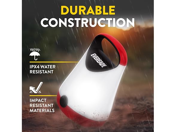 Eveready LED Camping Lantern X-250 2PK