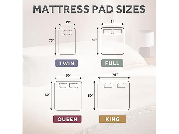 Sunbeam King Heated Mattress Pad