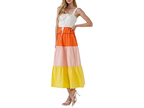 English Factory Women (S) Block Dress