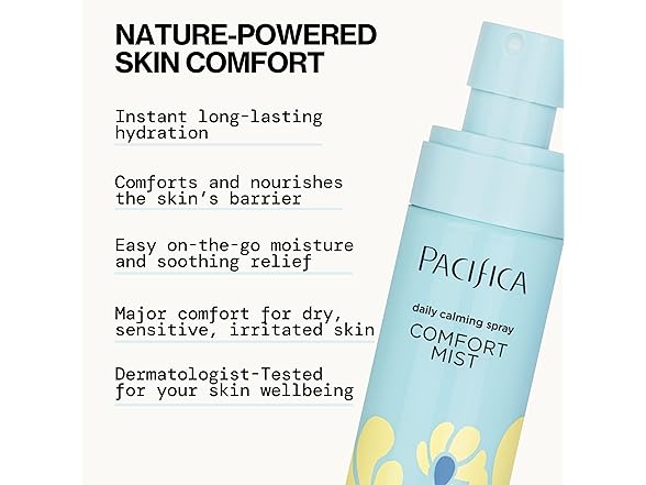 Pacifica Dreamlit Illuminating Face Makeup Setting Spray