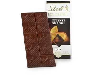 $37.99, Was $62.56, 39% Off! Lindt Excellence Intense Orange Dark Bar dealfomo