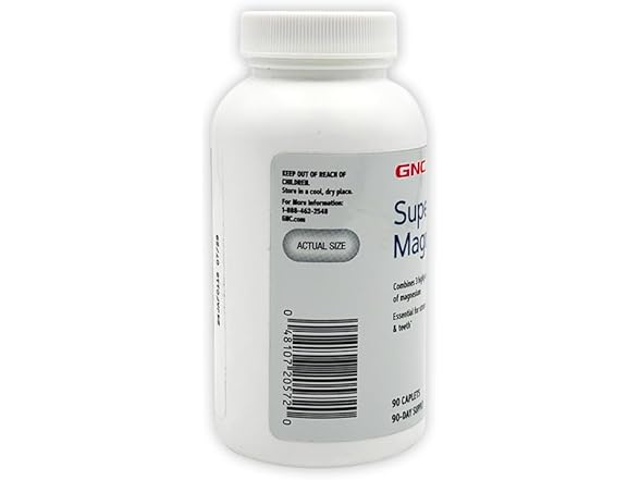 GNC Super Magnesium 400mg