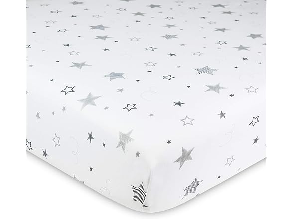 American Baby Company 2Pk Crib Sheets