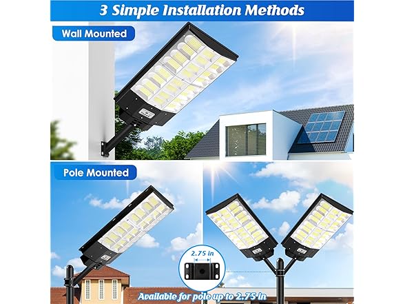 Solar Street Light Outdoor Waterproof