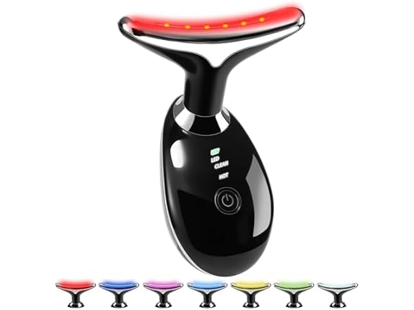 VGY 7-in-1 Glow Facial Massager