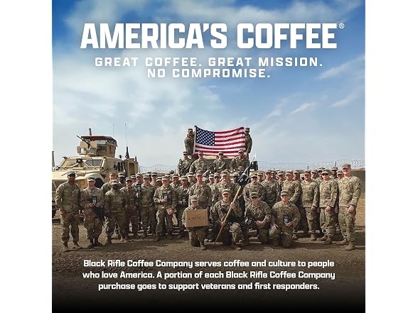 Black Rifle Coffee Dark Roast K Cup