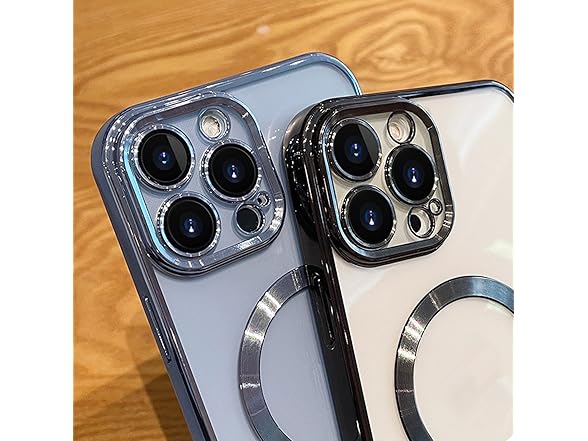 aowner Magnetic Clear Case for iPhone 11