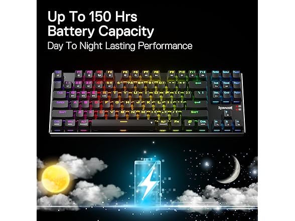 Redragon K660RGB-PRO Wireless Gaming Keyboard