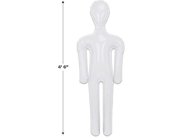 Inflatable Body for Murder Mystery