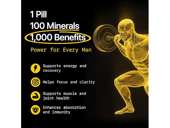 Menerals Multivitamin
