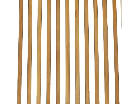 Sunnydaze Hyannis Teak Wood Folding Chairs, 2PK