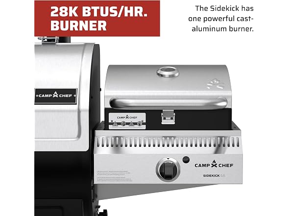 Camp Chef Sidekick Sear - Includes BBQ