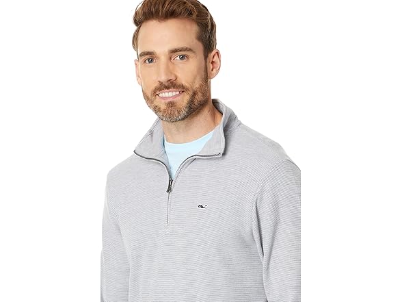 vineyard vines Men's Saltwater 1/4 Zip 