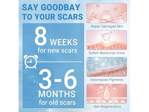 Kunyle BC521525090026 silicone scar gel