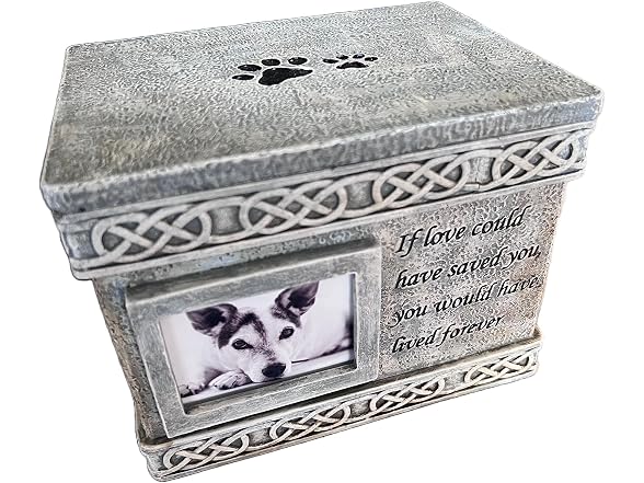 Pet Urn for Dog Ashes Keepsake