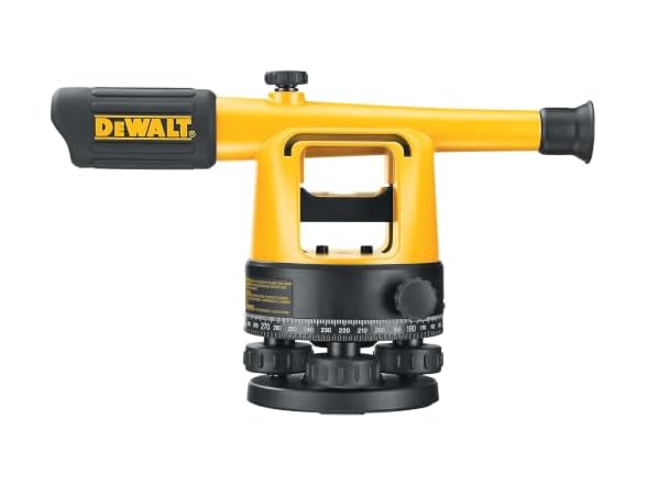 Dewalt DW090PK Transit Level, Surveying Tool Kit
