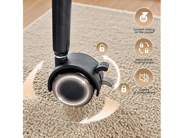 CHAIRMATE Cross Legged Office Chair