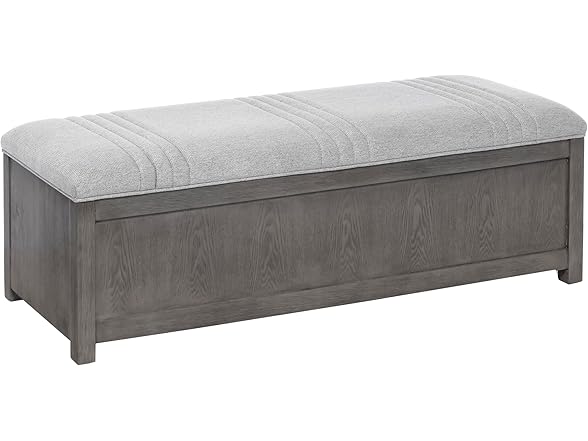 The Sole Secret 50" Wide Shoe Storage Bench Organizer